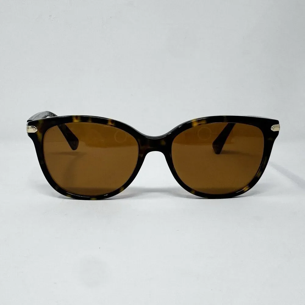 Coach HC8132 L109 Dark Tortoise Sunglass Frames 57-17-135
